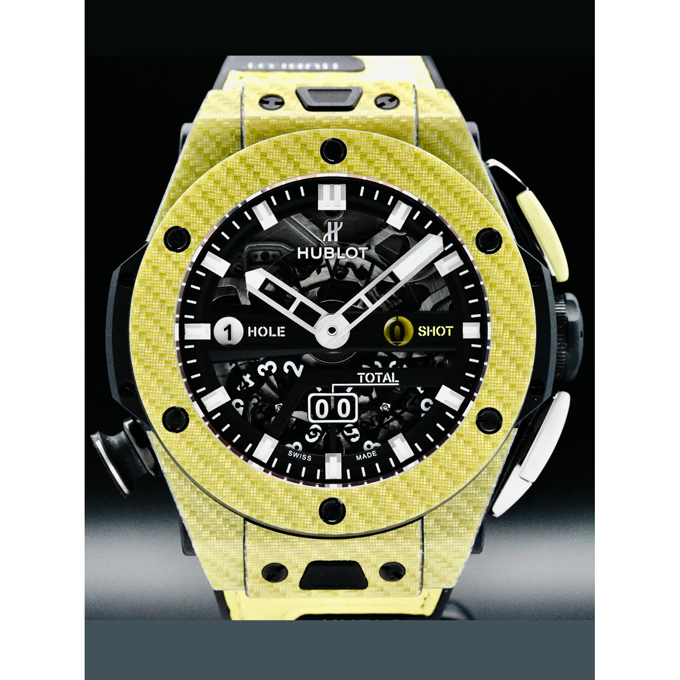 Hublot Big Bang Unico Golf Yellow Carbon