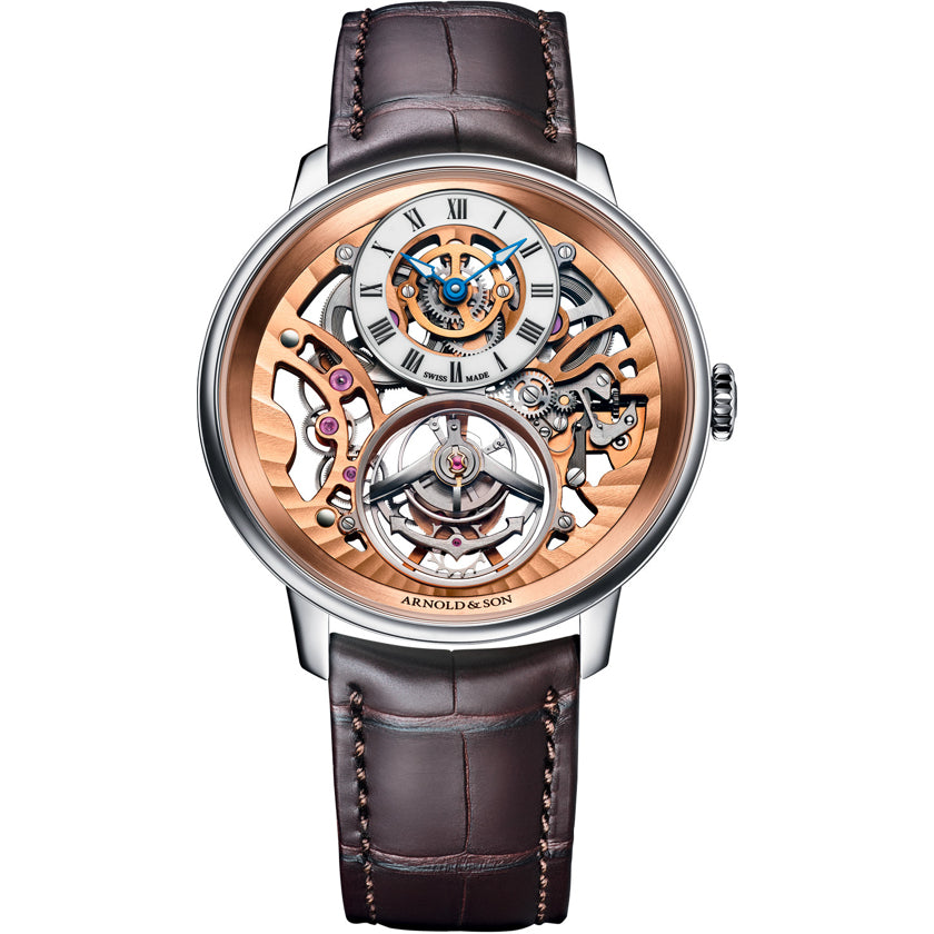 Arnold & Son Ultrathin Tourbillon Skeleton Platinum