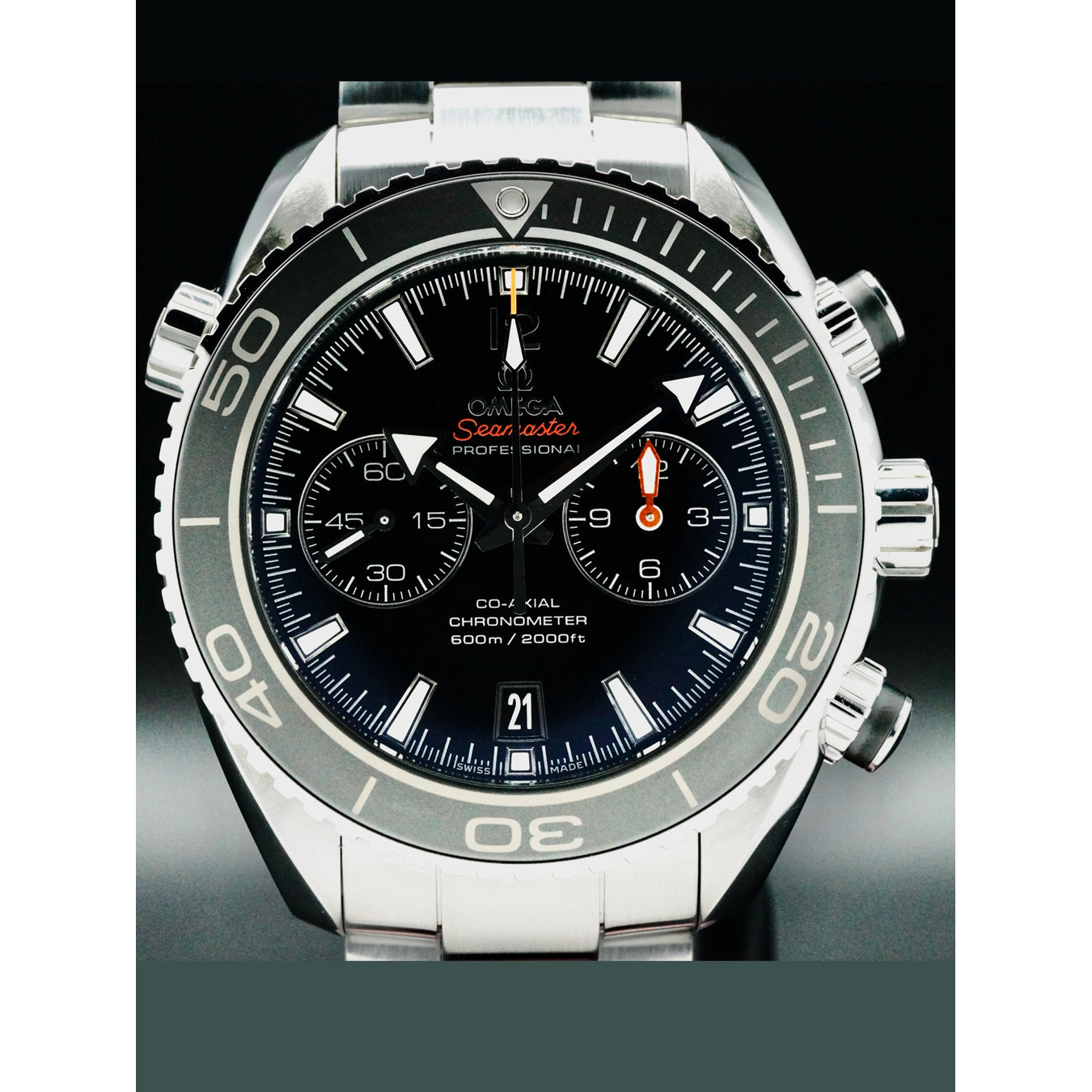 Omega Seamaster Planet Ocean 600M Co-Axial Chronograph 45.5mm 232.30.46.51.01.001