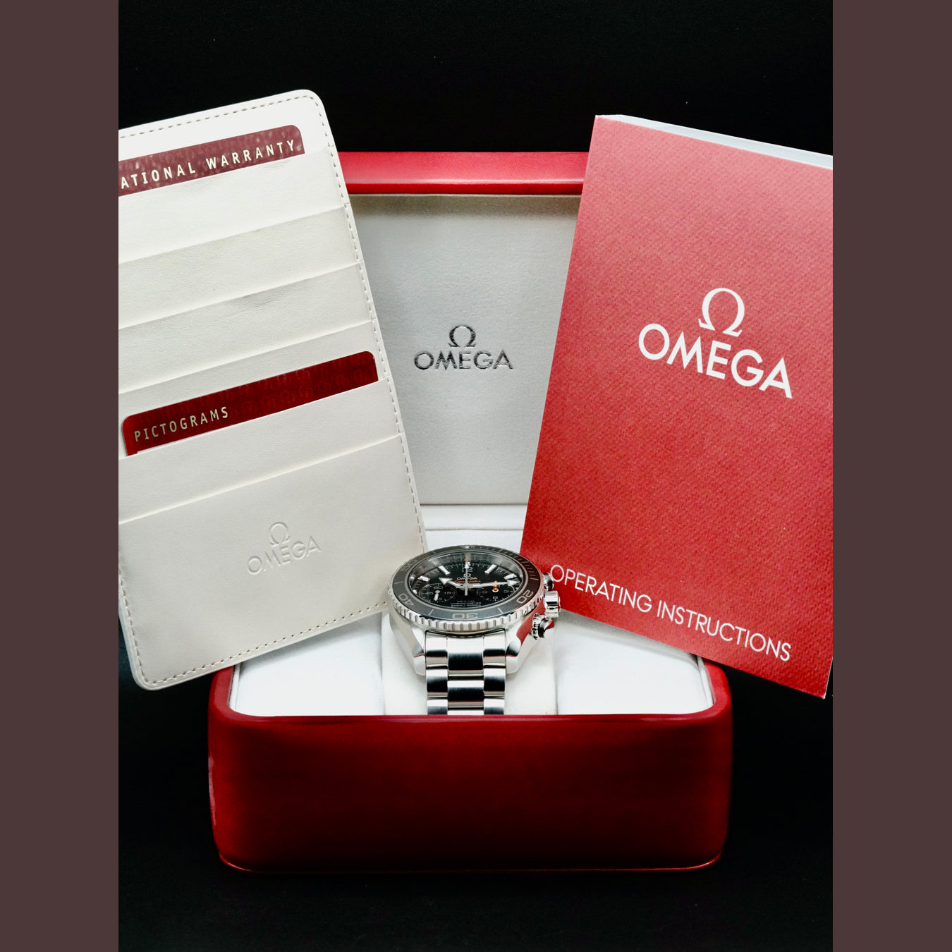 Omega Seamaster Planet Ocean 600M Co-Axial Chronograph 45.5mm 232.30.46.51.01.001