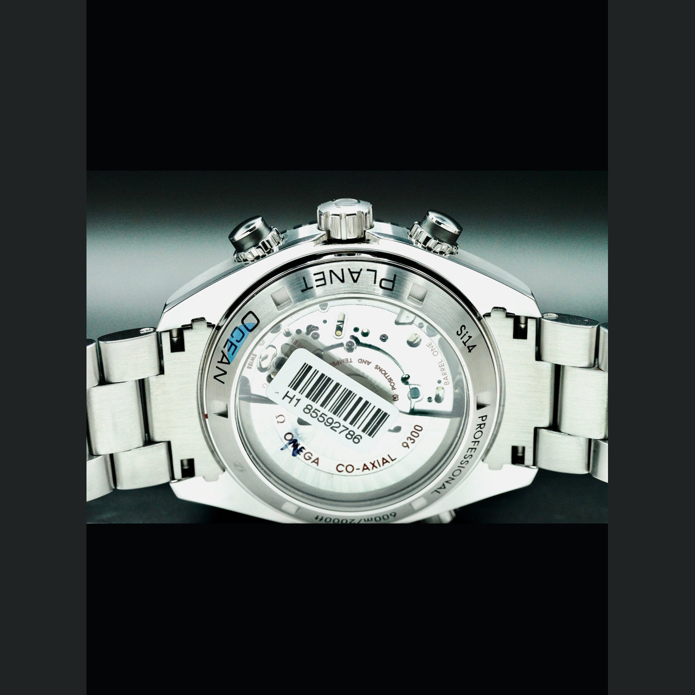 Omega Seamaster Planet Ocean 600M Co-Axial Chronograph 45.5mm 232.30.46.51.01.001