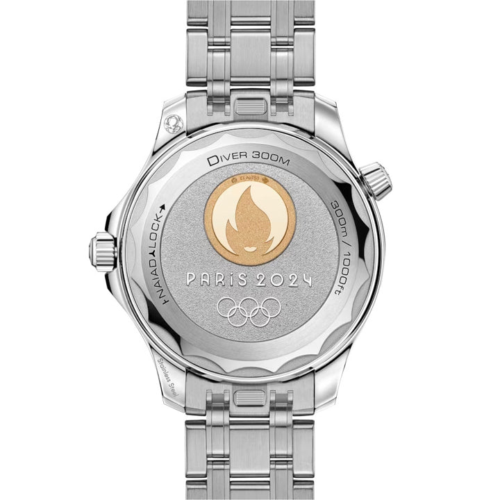 Omega Seamaster Diver 300M Paris 2024