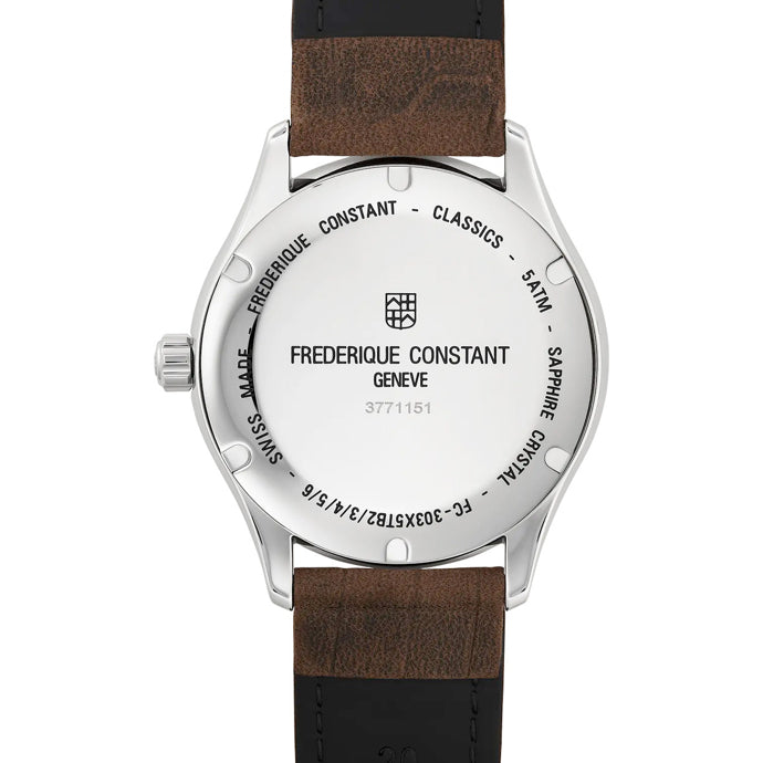 Frederique Constant FC-303NS5B6 Index Automatic 40mm