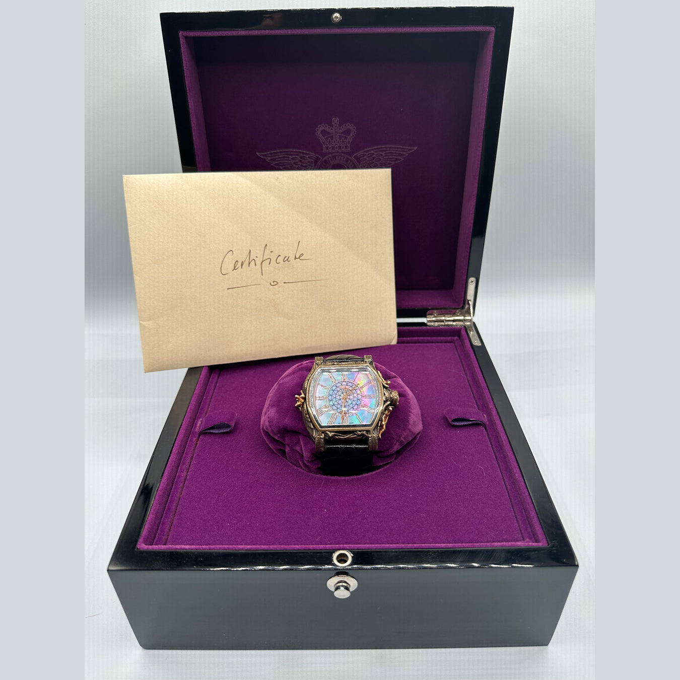 Strom Agonium Archangeli Red Gold Dark C12-01.RG.90