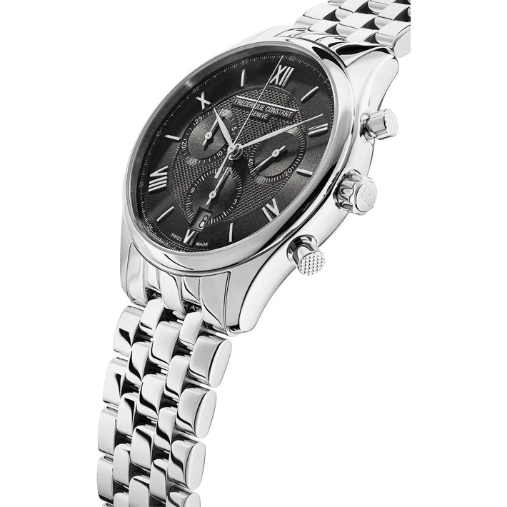 Frederique Constant FC-292MG5B6B Quartz Chronograph 40mm
