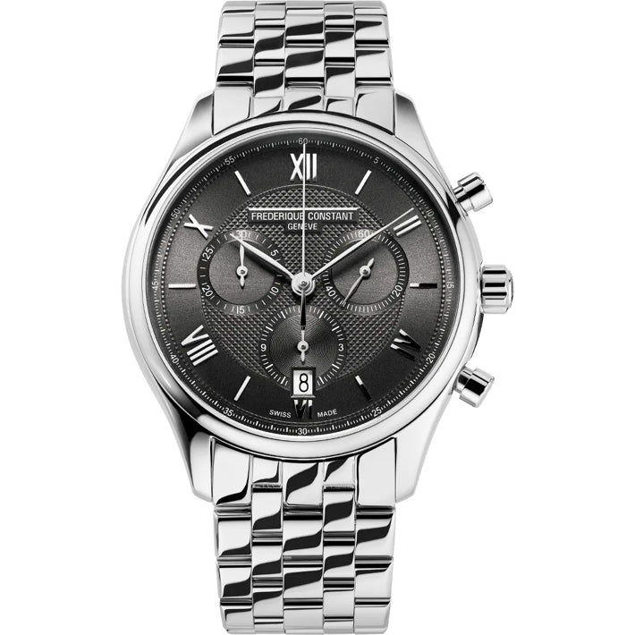 Frederique Constant FC-292MG5B6B Quartz Chronograph 40mm