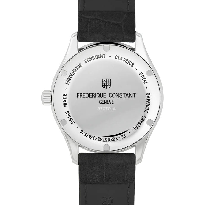Frederique Constant FC-303NB5B6 Index Automatic 40mm