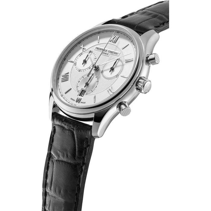 Frederique Constant FC-292MS5B6 Quartz Chronograph 40mm