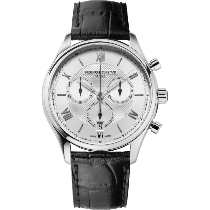 Frederique Constant FC-292MS5B6 Quartz Chronograph 40mm