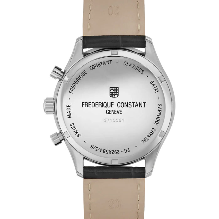 Frederique Constant FC-292MS5B6 Quartz Chronograph 40mm
