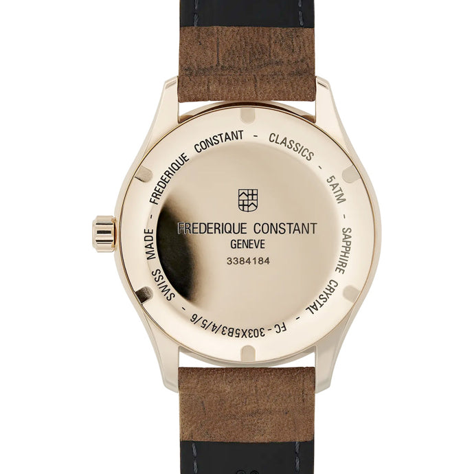 Frederique Constant FC-303NV5B4 Index Automatic 40mm