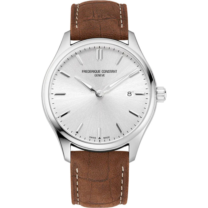 Frederique Constant FC-220SS5B6 Quartz 40mm