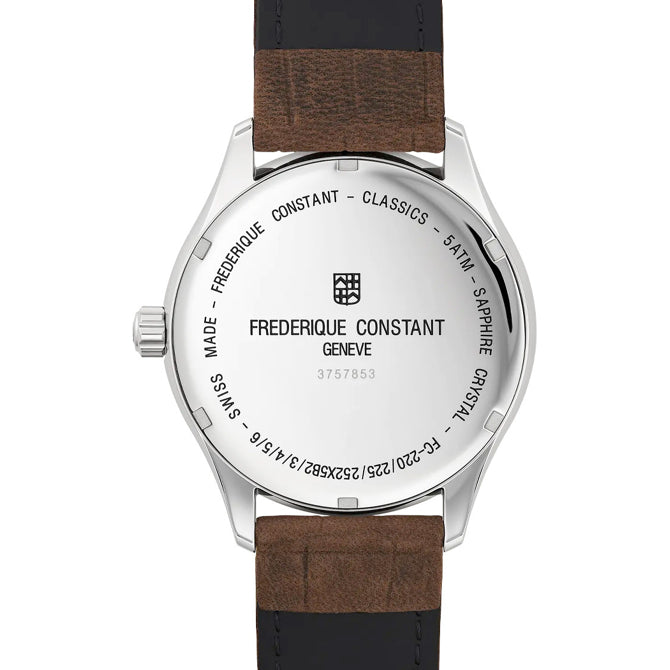 Frederique Constant FC-220SS5B6 Quartz 40mm
