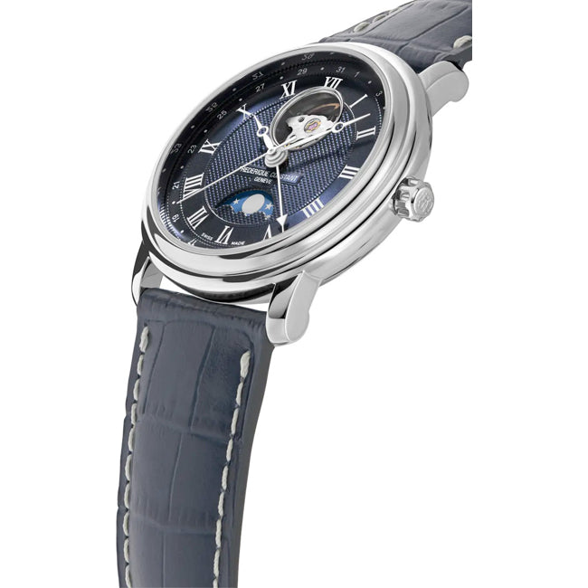 Frederique Constant FC-335MCNW4P26 Heart Beat Moonphase Date 40mm