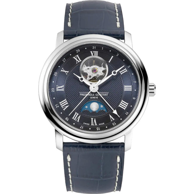 Frederique Constant FC-335MCNW4P26 Heart Beat Moonphase Date 40mm