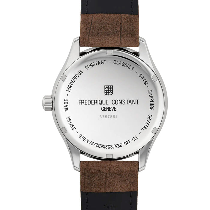Frederique Constant FC-220DGS5B6 Quartz 40mm