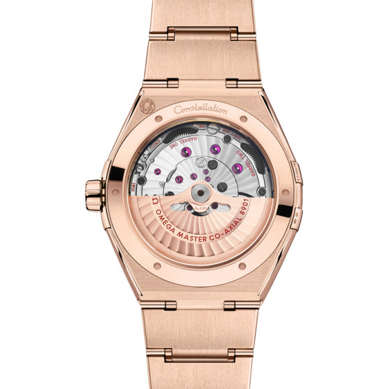 Omega 131.50.41.21.99.002 Constellation Meteorite Dial Sedna Gold 41mm