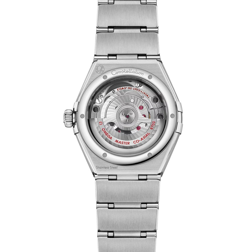 Omega 131.15.29.20.99.001 Constellation Meteorite Dial Steel and Diamonds 29mm