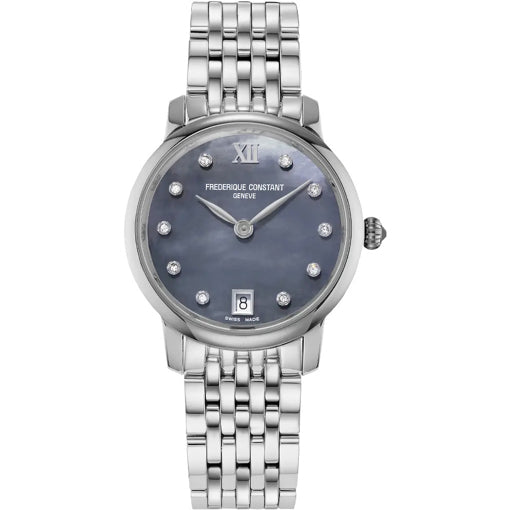 Frederique Constant FC-220MPBD1S26B Slimline midsize Date 40mm