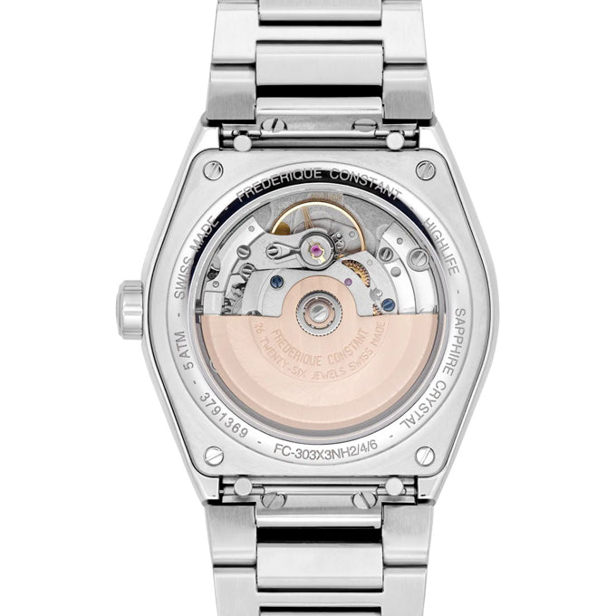 Frederique Constant FC-303BBG3NH6B Automatic Cosc 39mm