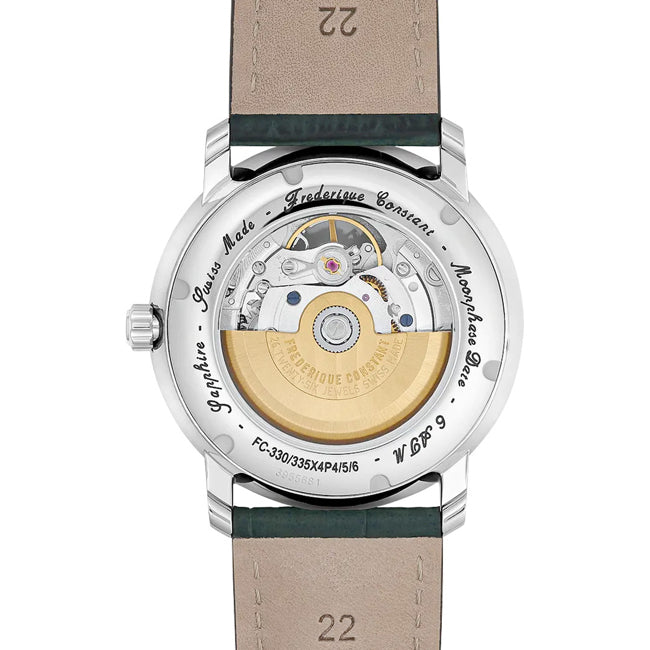 Frederique Constant FC-335MCGRW4P26 Heart Beat Moonphase Date 40mm