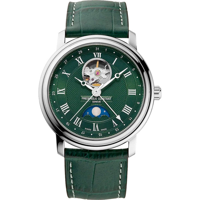 Frederique Constant FC-335MCGRW4P26 Heart Beat Moonphase Date 40mm