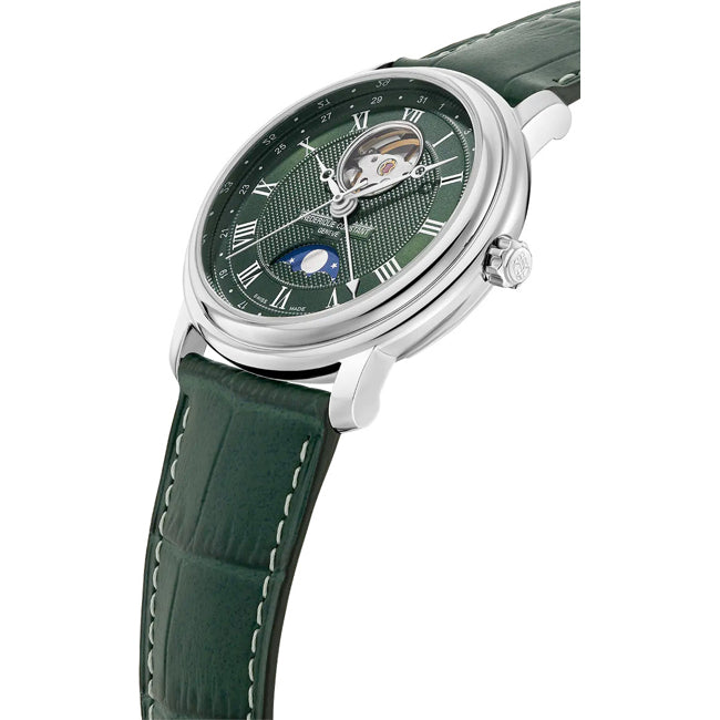 Frederique Constant FC-335MCGRW4P26 Heart Beat Moonphase Date 40mm