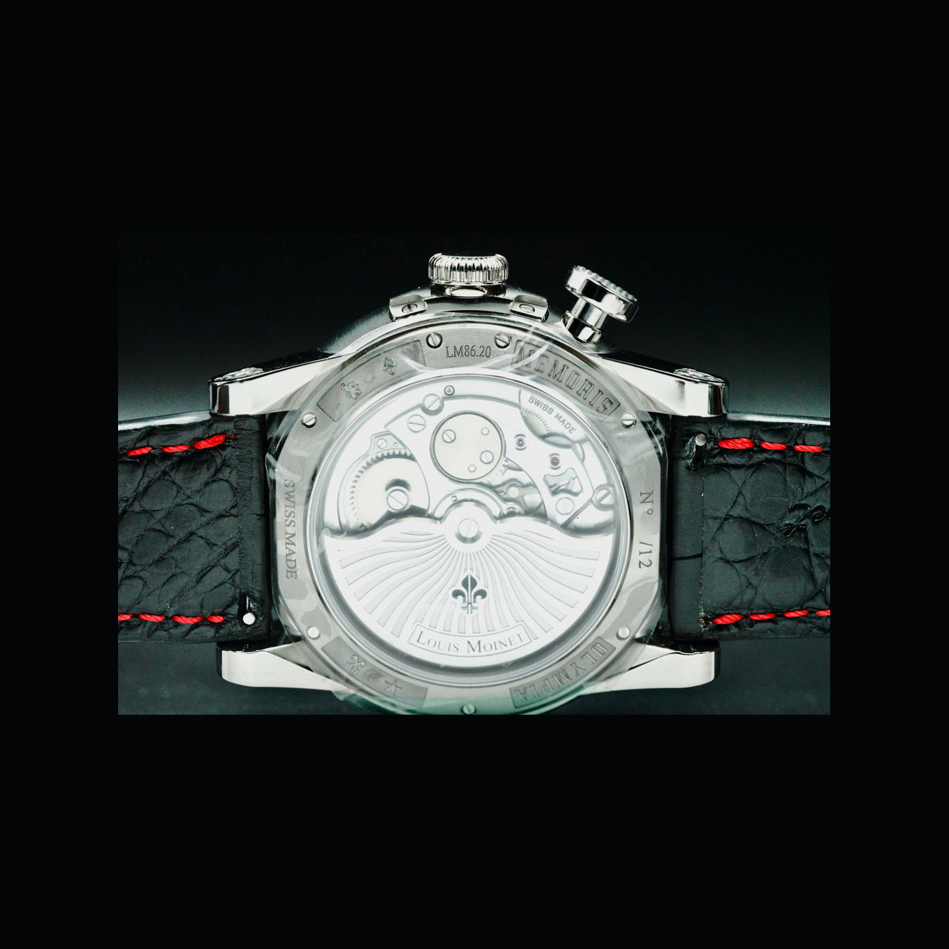 Louis Moinet Memoris Life Olympia LM-86.20.OL Limited edition