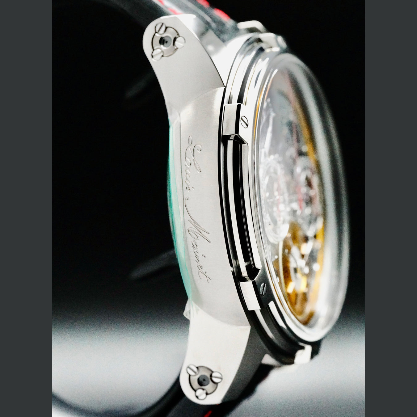 Louis Moinet Memoris Life Olympia LM-86.20.OL Limited edition