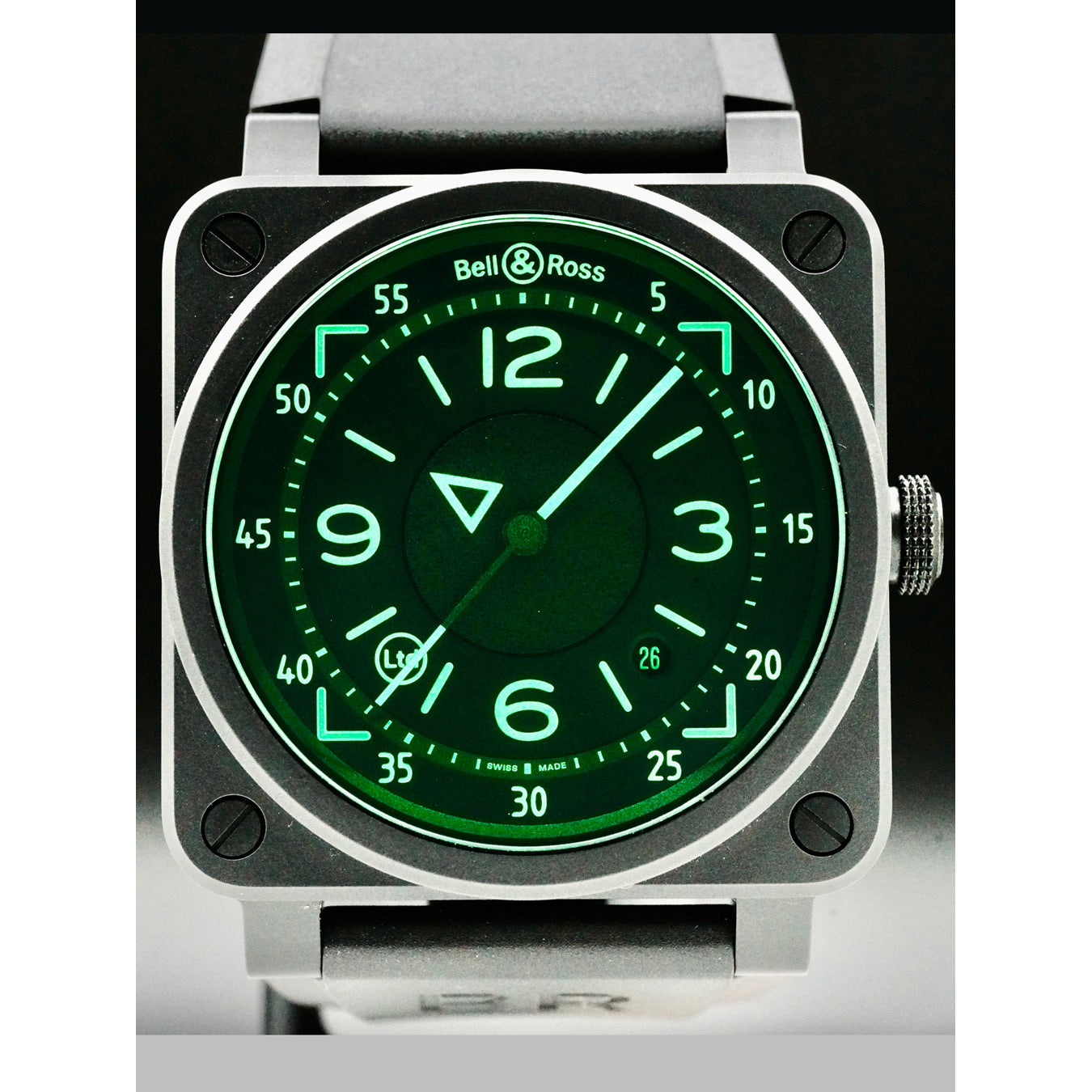 Bell & Ross BR0392-HUD