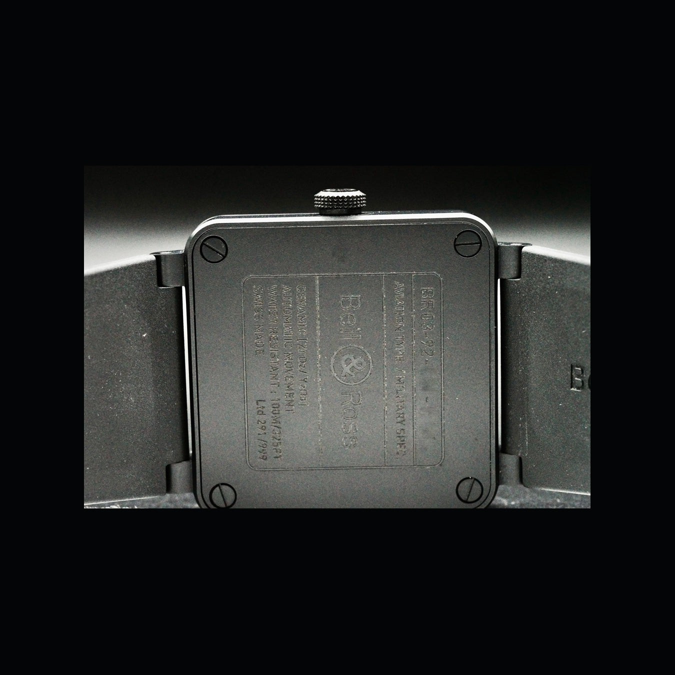 Bell & Ross BR0392-HUD