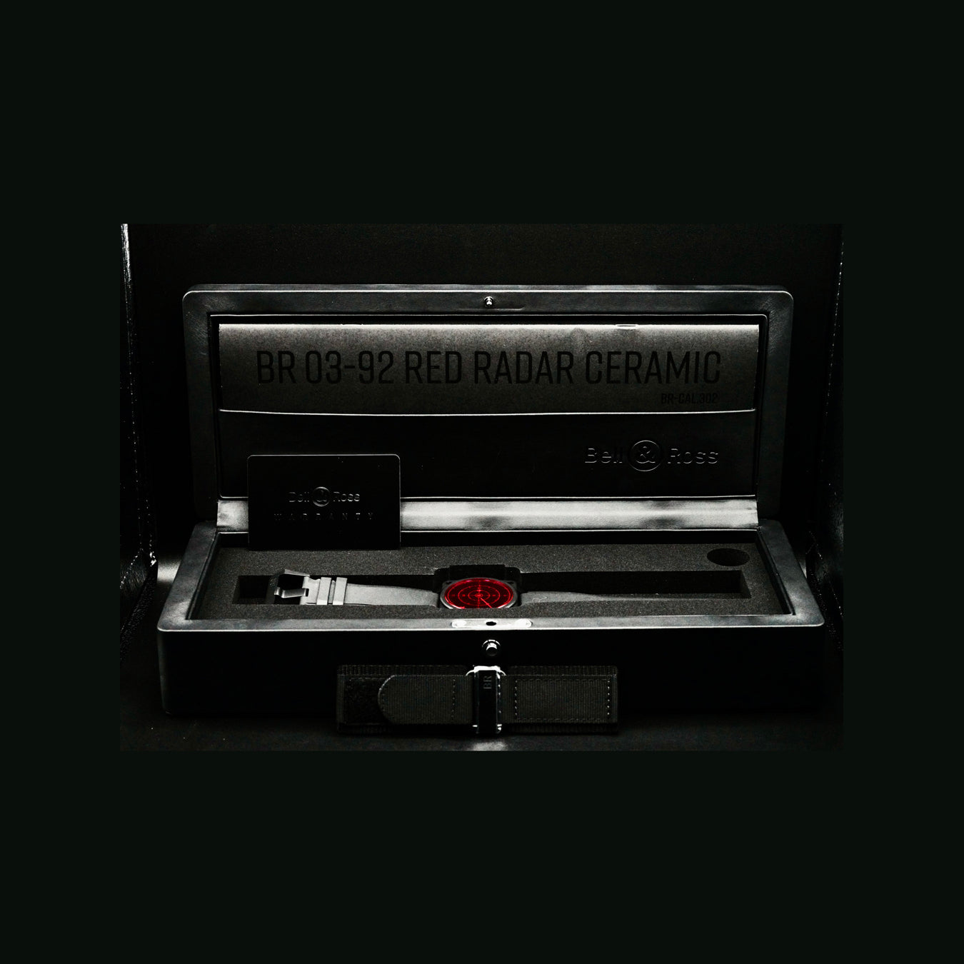 Bell & Ross BR 03-92 Red Radar