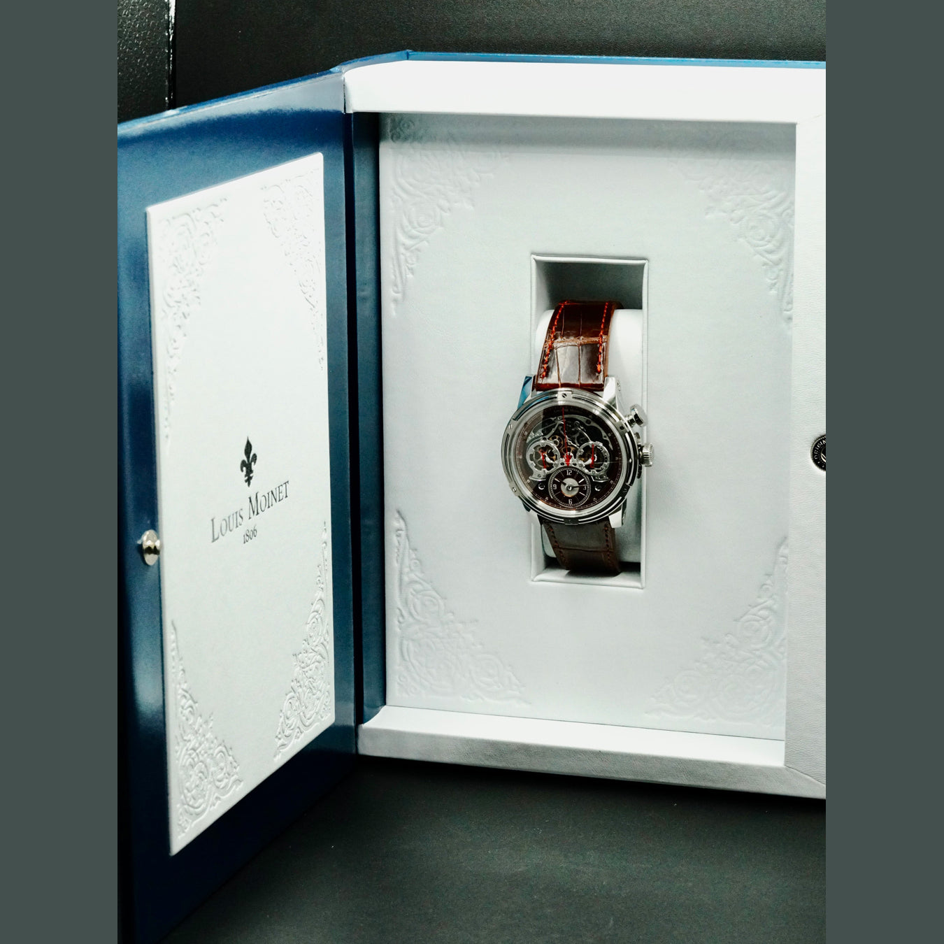 Louis Moinet Memoris Life Amazonia LM-86.20.AM Limited edition