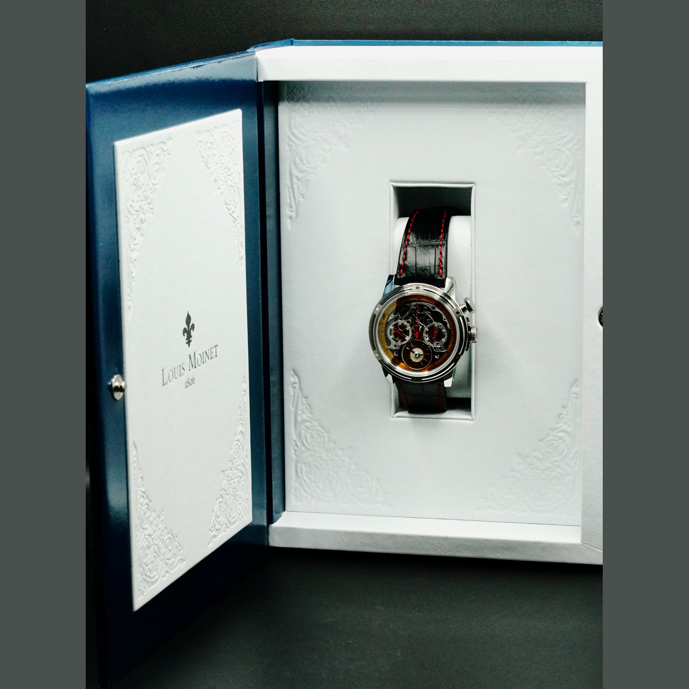 Louis Moinet Memoris Life Olympia LM-86.20.OL Limited edition