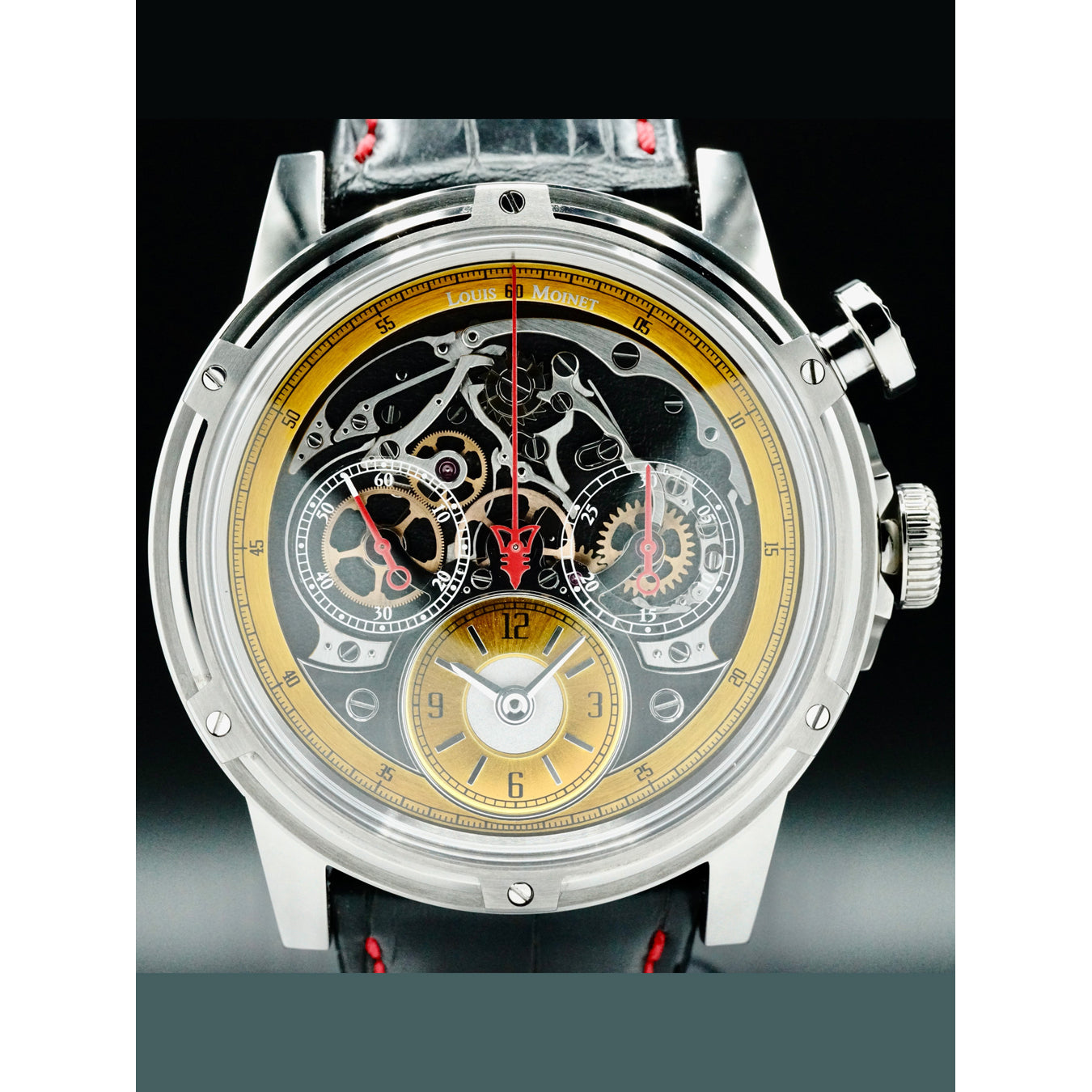 Louis Moinet Memoris Life Olympia LM-86.20.OL Limited edition
