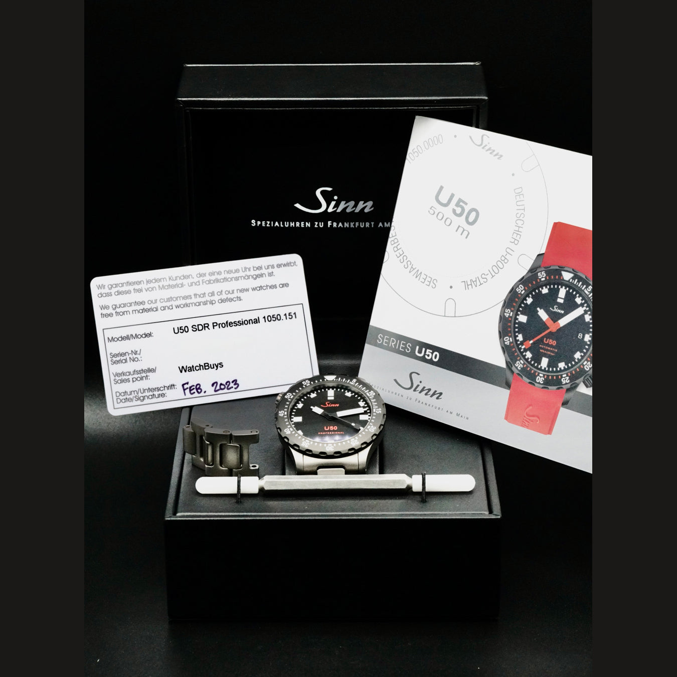 Sinn 1050.151 U50 SDR Professional