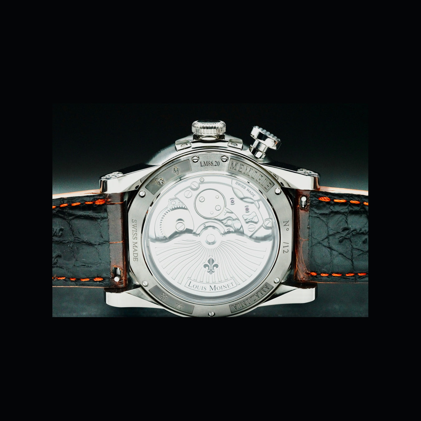 Louis Moinet Memoris Life Amazonia LM-86.20.AM Limited edition