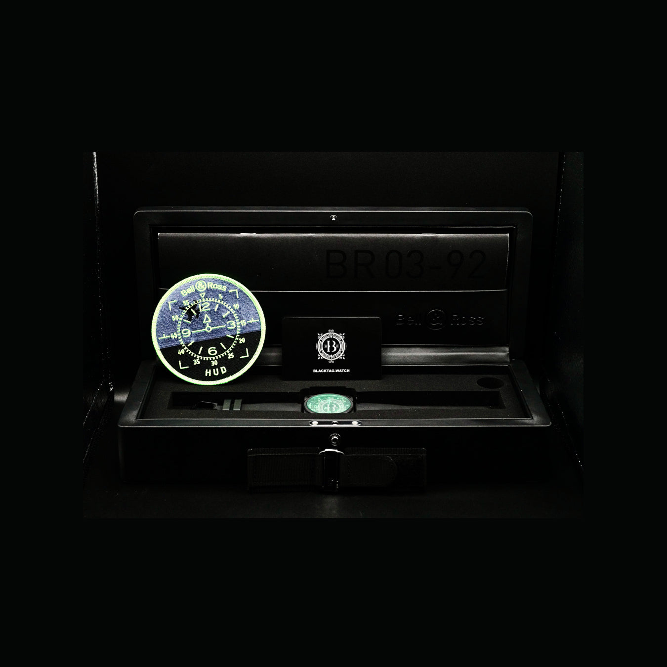 Bell & Ross BR0392-HUD