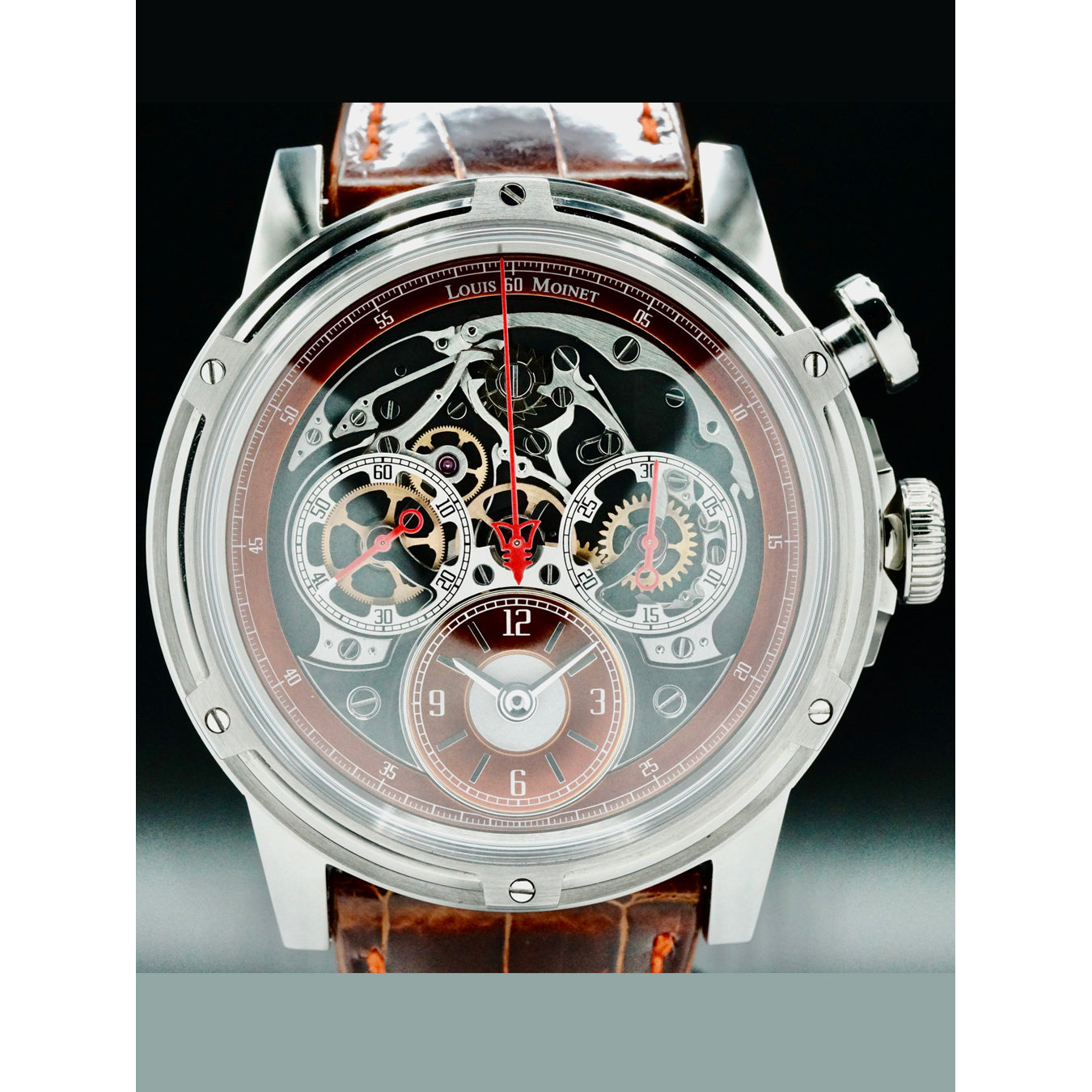 Louis Moinet Memoris Life Amazonia LM-86.20.AM Limited edition