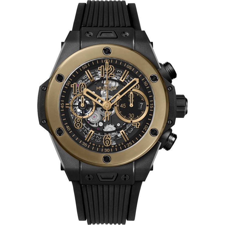 Hublot 421.CM.1130.RX Unico Ceramic Magic Gold