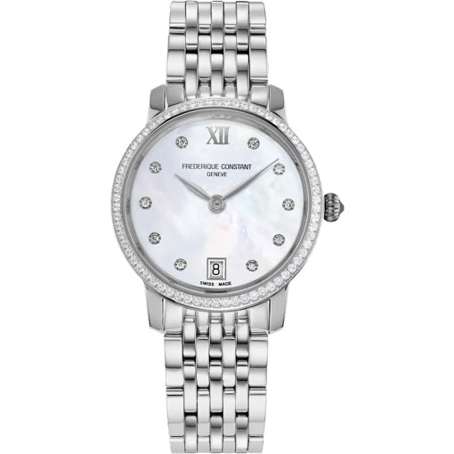 Frederique Constant FC-220MPWD1SD26B Slimline Midsize Date 30mm