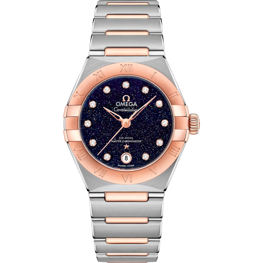 Omega 131.20.29.20.53.002 Constellation Sedna Gold on Steel