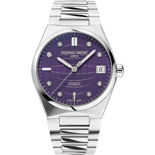 Frederique Constant FC-303PD2NH6B Ladies Automatic 34mm