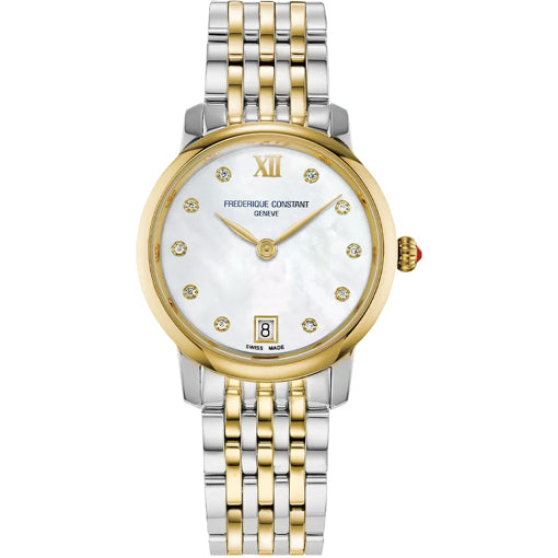 Frederique Constant FC-220MPWD1S23B Slimline Midsize Date 30mm