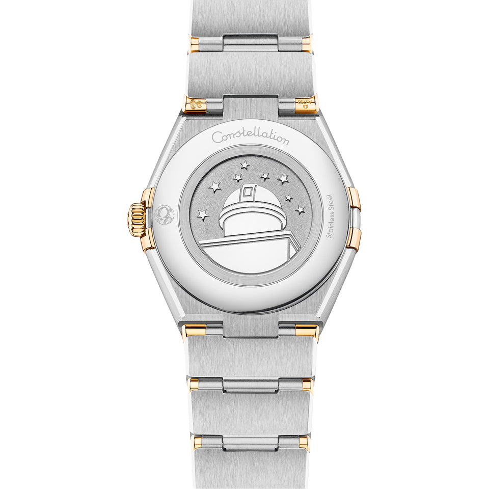 Omega Constellation Meteorite Dial Steel Gold and Diamonds 28mm 131.25.28.60.99.002