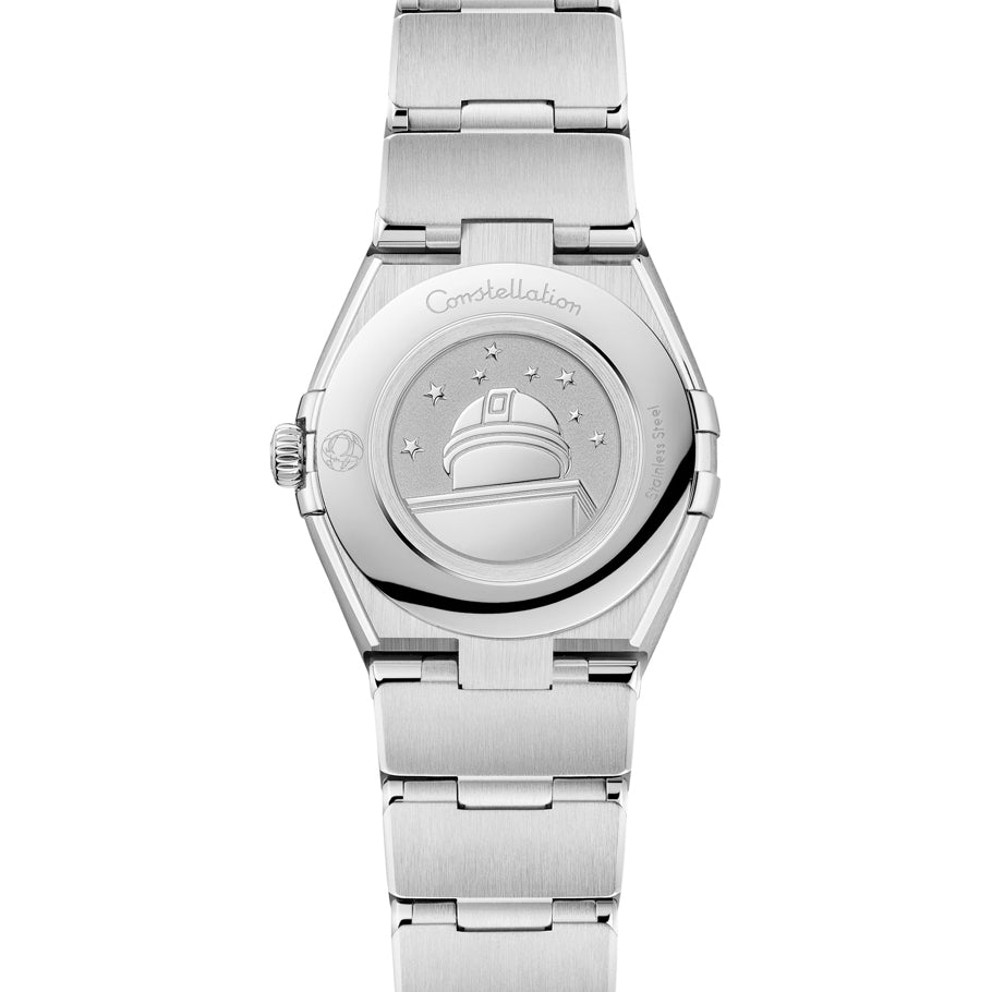 Omega Constellation Meteorite Dial Steel and Diamonds 25mm 131.15.25.60.99.001