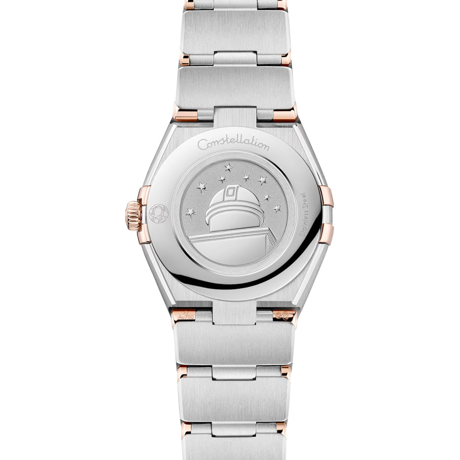 Omega Constellation Meteorite Dial Steel Gold and Diamonds 25mm 131.25.25.60.99.001