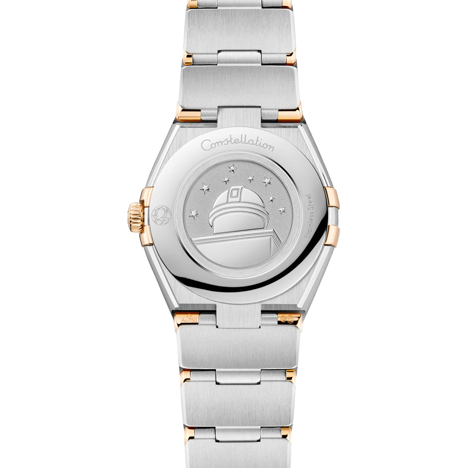 Omega Constellation Meteorite Dial Steel Gold and Diamonds 25mm 131.25.25.60.99.002