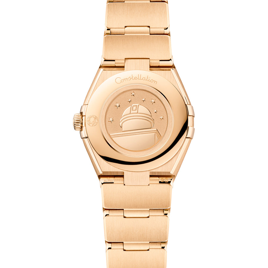 Omega Constellation Meteorite Dial Gold and Diamonds 25mm 131.55.25.60.99.003