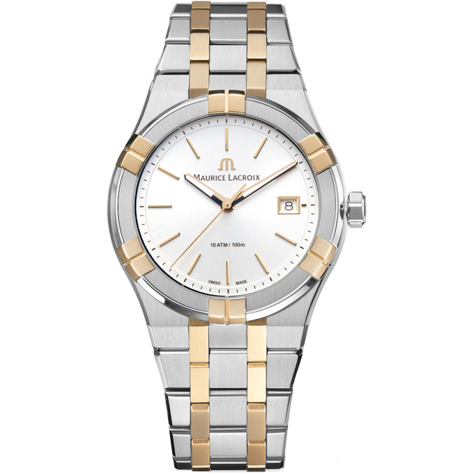 Maurice Lacroix AI1108-PVP02-130-1 Aikon Quartz Date 40mm